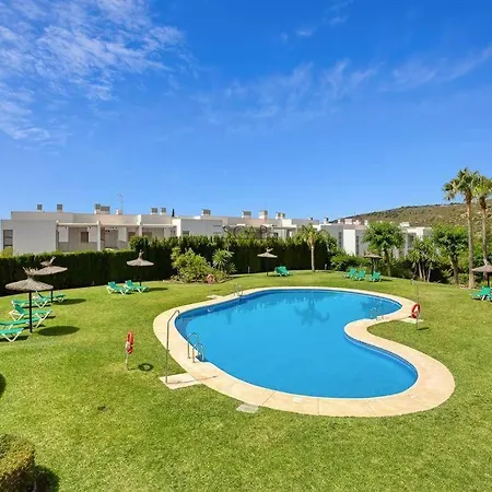 Estrella De Mar Zeezicht En Uitkijk Op Gibraltar 40m2 Terras Incl Zwembad Garzas Apartamento