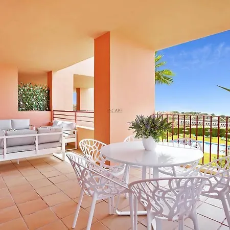 Estrella De Mar Zeezicht En Uitkijk Op Gibraltar 40m2 Terras Incl Zwembad Garzas Apartment Manilva