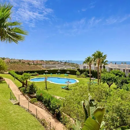 Estrella De Mar Zeezicht En Uitkijk Op Gibraltar 40m2 Terras Incl Zwembad Garzas
