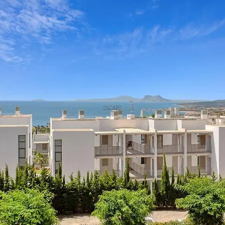 Estrella De Mar Zeezicht En Uitkijk Op Gibraltar 40m2 Terras Incl Zwembad Garzas Apartment *