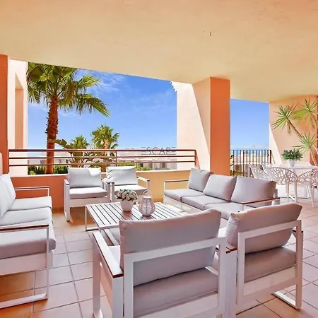 Estrella De Mar Zeezicht En Uitkijk Op Gibraltar 40m2 Terras Incl Zwembad Garzas *