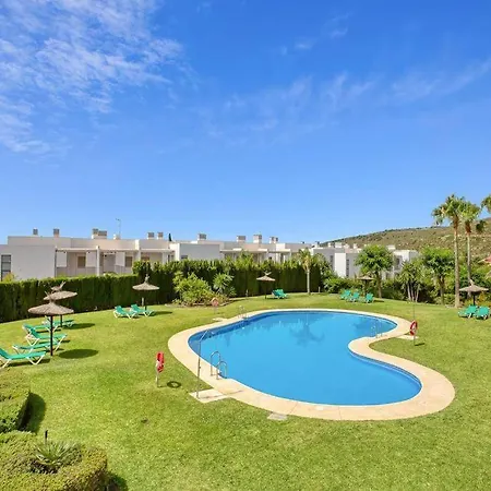 Estrella De Mar Zeezicht En Uitkijk Op Gibraltar 40m2 Terras Incl Zwembad Garzas * Manilva