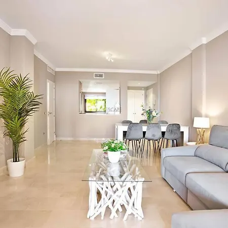 Estrella De Mar Zeezicht En Uitkijk Op Gibraltar 40m2 Terras Incl Zwembad Garzas Apartment