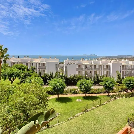 Estrella De Mar Zeezicht En Uitkijk Op Gibraltar 40m2 Terras Incl Zwembad Garzas Apartment *