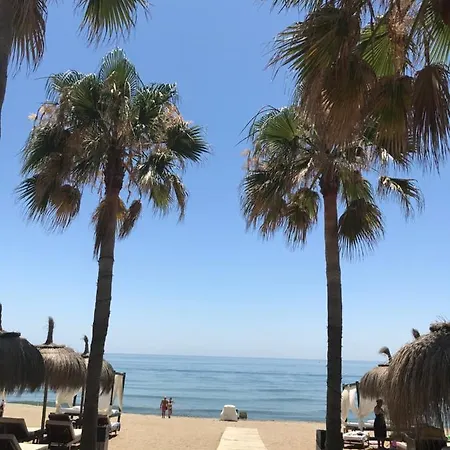 Estrella De Mar Zeezicht En Uitkijk Op Gibraltar 40m2 Terras Incl Zwembad Garzas Apartment