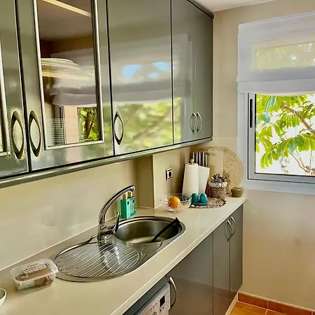 Apartamento Estrella De Mar Zeezicht En Uitkijk Op Gibraltar 40m2 Terras Incl Zwembad Garzas